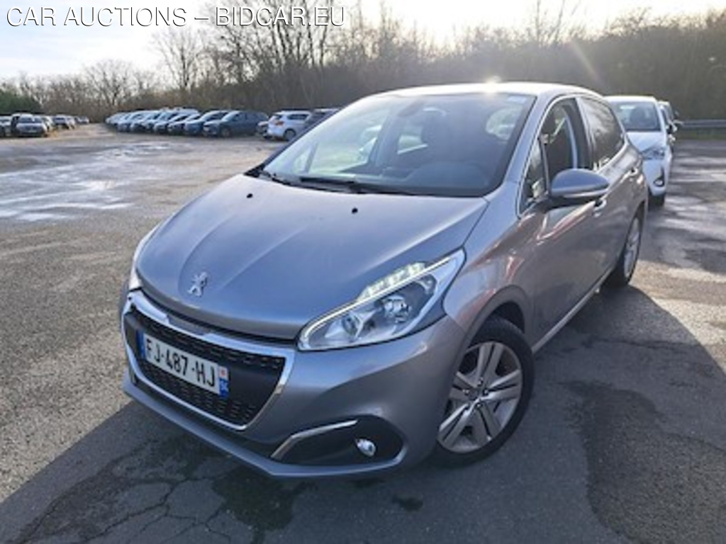 Peugeot 208 208 1.2 PureTech 110ch E6.c Allure Business S&amp;S 5p