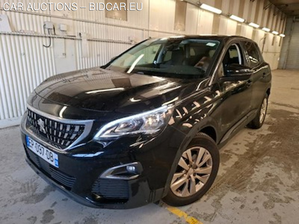 Peugeot 3008 3008 1.6 BlueHDi 120ch Active Business S&amp;S Basse Consommation