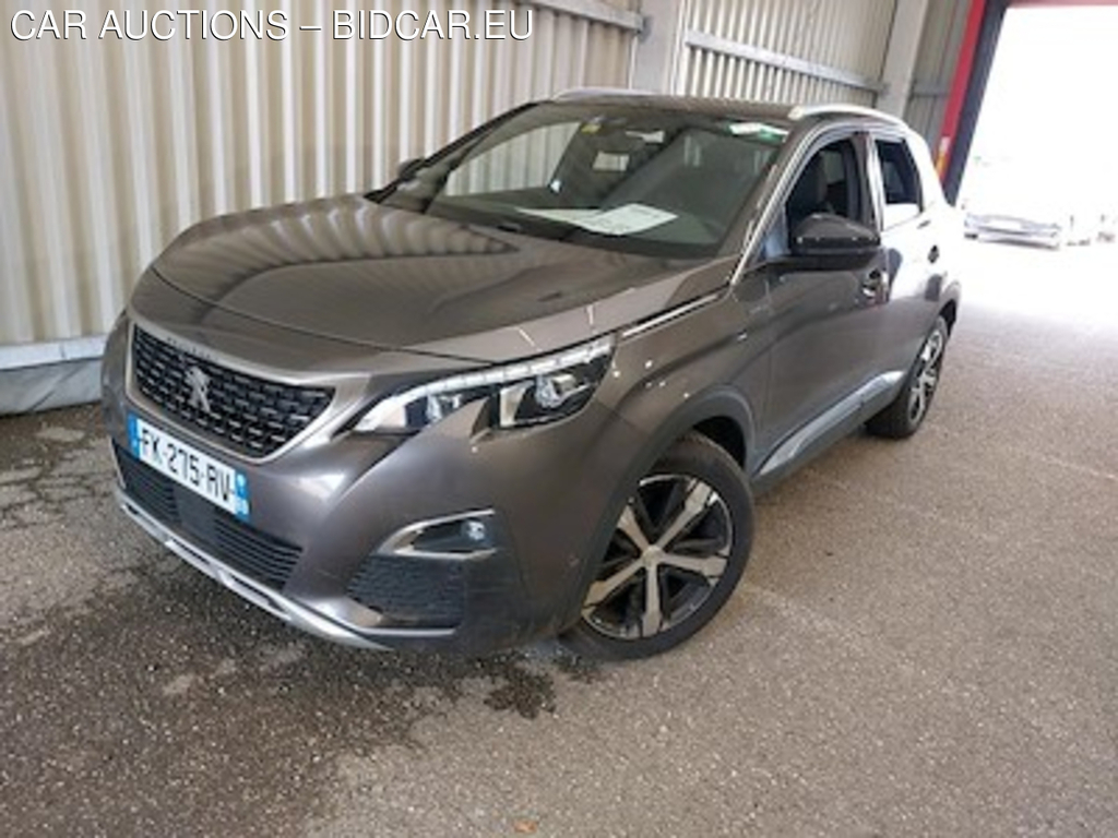 Peugeot 3008 3008 1.6 PureTech 180ch S&amp;S GT Line EAT8