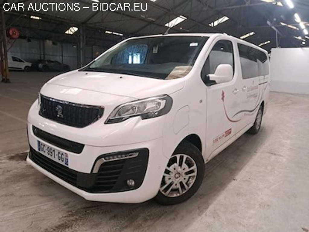 Peugeot E-TRAVELLER Traveller Electrique 136ch (100kW) batterie 50kWh Long Business 9 Places