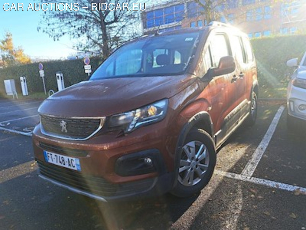 Peugeot RIFTER Rifter 1.5 BlueHDi 100ch S&amp;S Standard Allure