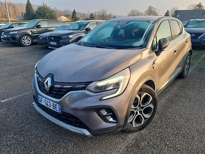 Renault CAPTUR Captur 1.6 E-Tech hybride rechargeable 160ch Intens -21