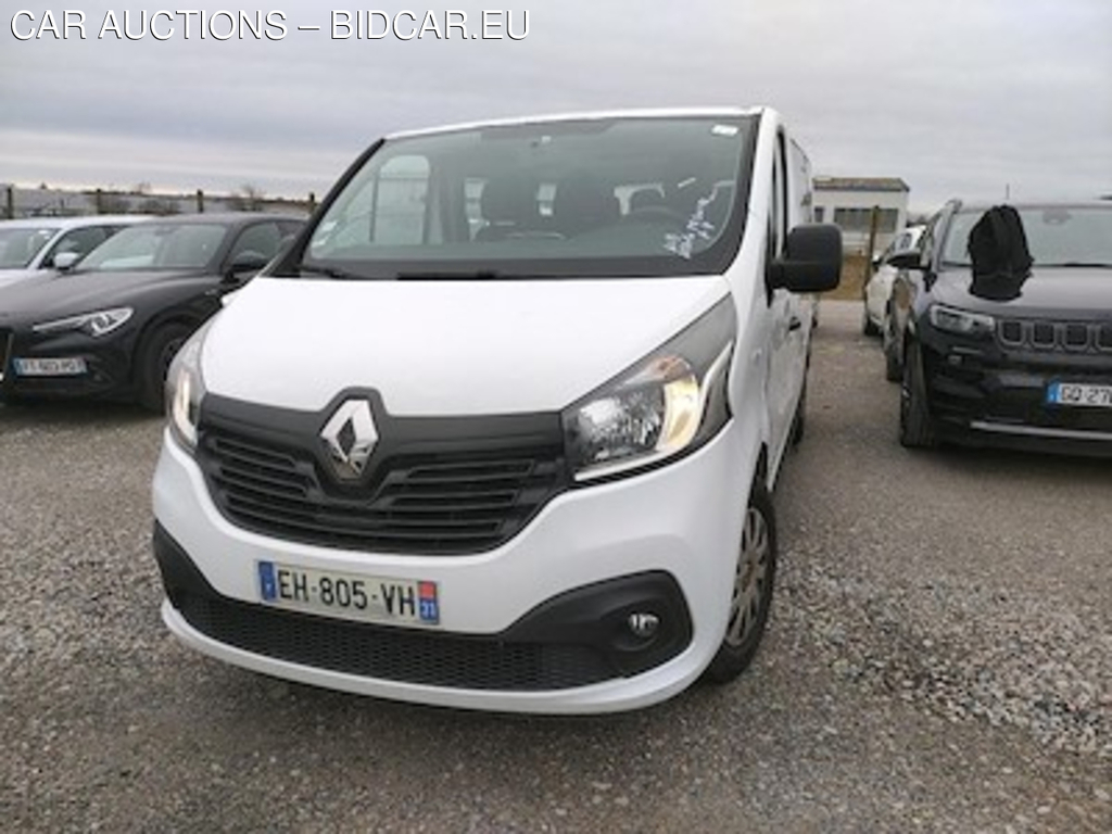 Renault TRAFIC Trafic Combi L1 1.6 dCi 125ch energy Zen 8 places