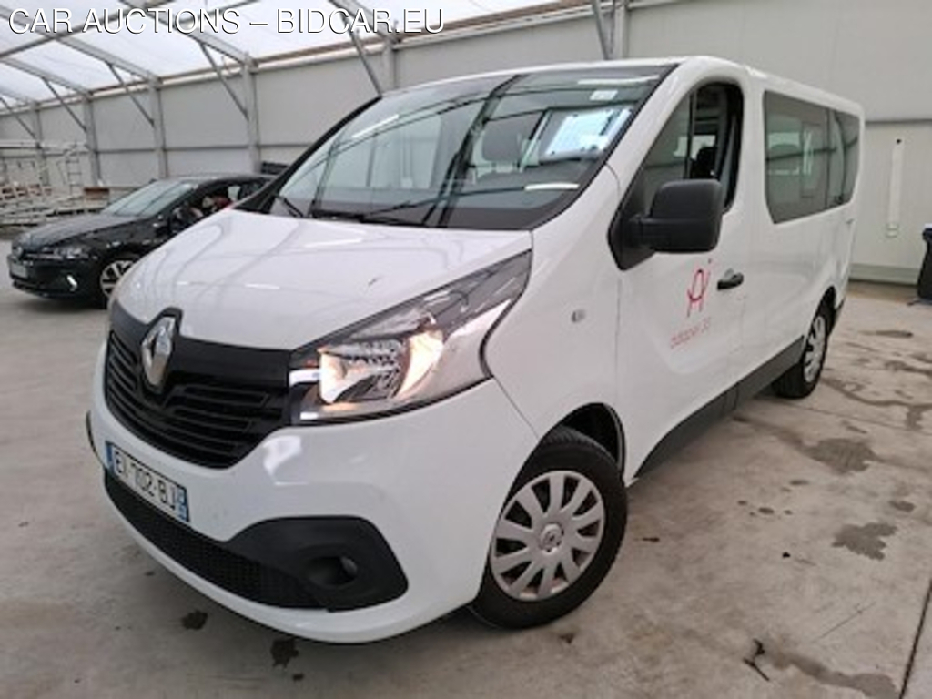 Renault TRAFIC Trafic Combi L1 1.6 dCi 95ch Stop&amp;Start Zen 8 places