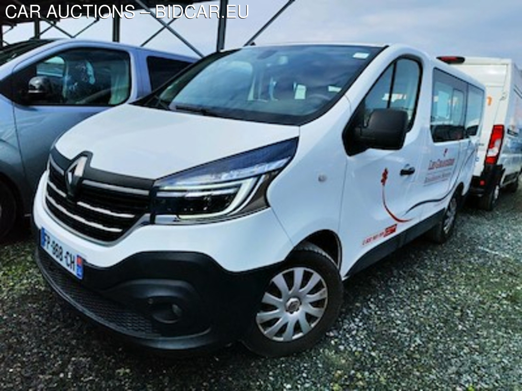 Renault TRAFIC Trafic Combi L1 2.0 dCi 145ch Energy S&amp;S Zen 8 places