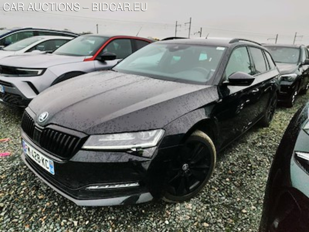 Skoda SUPERB Superb Combi 2.0 TDI 190ch SCR Sportline DSG7 Euro6d-T EVAP