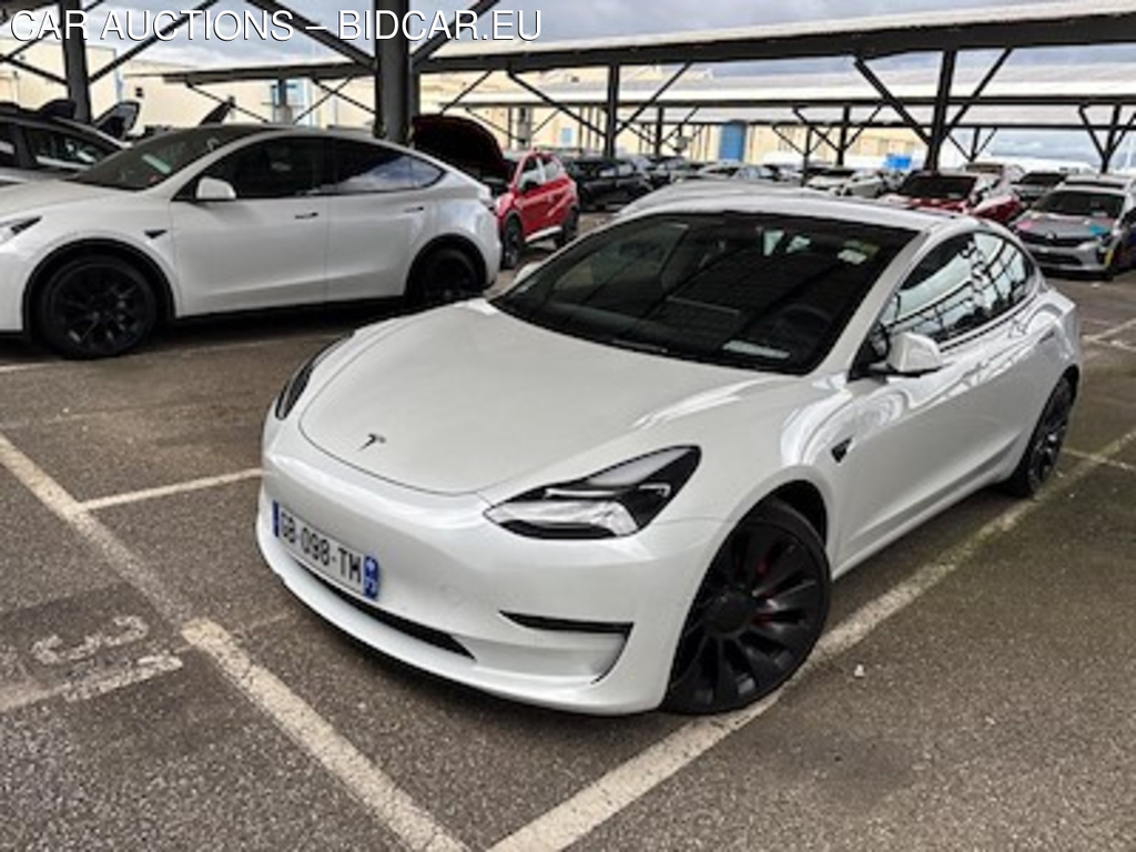 Tesla Model 3 Model 3 Performance PUP AWD Upgrade MY21