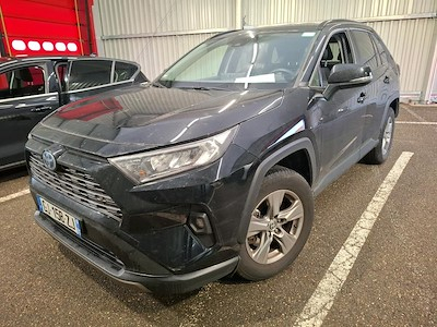 Toyota Rav4 hsd RAV4 2.5 Hybride 218ch Dynamic Business 2WD + Programme Beyond Zero Academy MY22