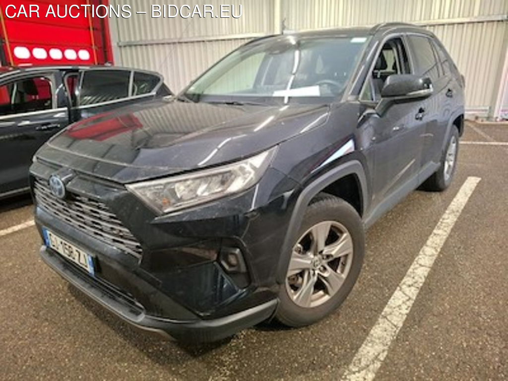 Toyota Rav4 hsd RAV4 2.5 Hybride 218ch Dynamic Business 2WD + Programme Beyond Zero Academy MY22