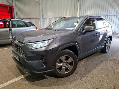 Toyota Rav4 hsd RAV4 2.5 Hybride 218ch Dynamic Business 2WD + Programme Beyond Zero Academy MY22