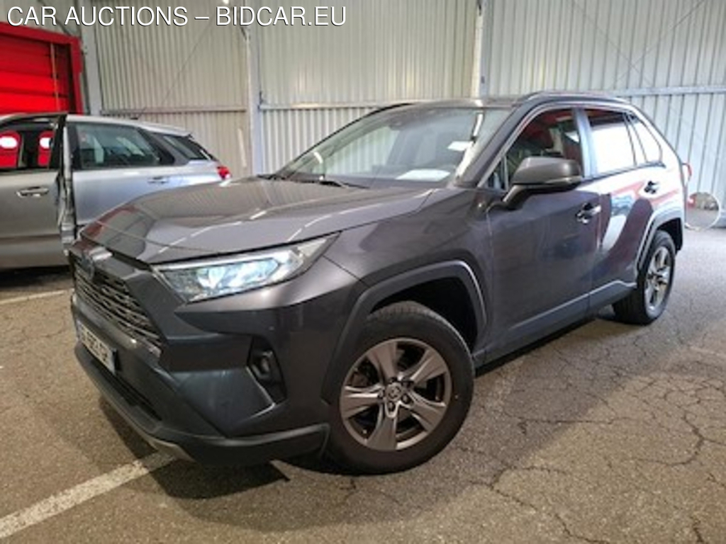 Toyota Rav4 hsd RAV4 2.5 Hybride 218ch Dynamic Business 2WD + Programme Beyond Zero Academy MY22