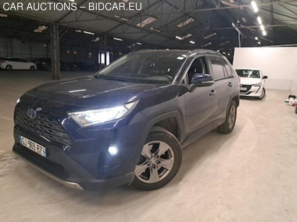 Toyota Rav4 hsd RAV4 2.5 Hybride 218ch Dynamic Business 2WD + Programme Beyond Zero Academy MY22