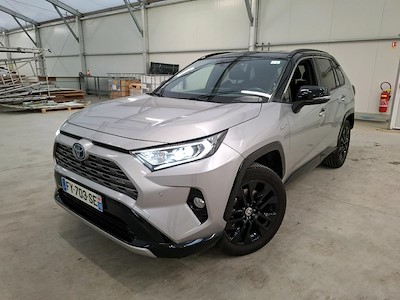 Toyota Rav4 hsd RAV4 Hybride 218ch Collection 2WD MY20