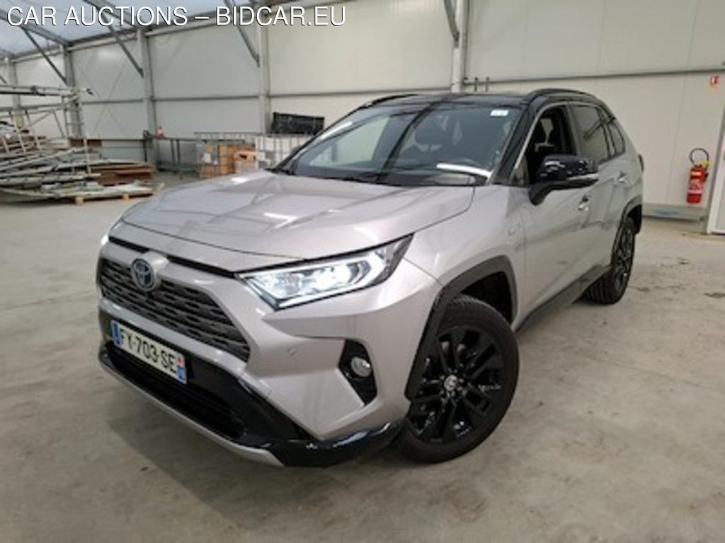 Toyota Rav4 hsd RAV4 Hybride 218ch Collection 2WD MY20