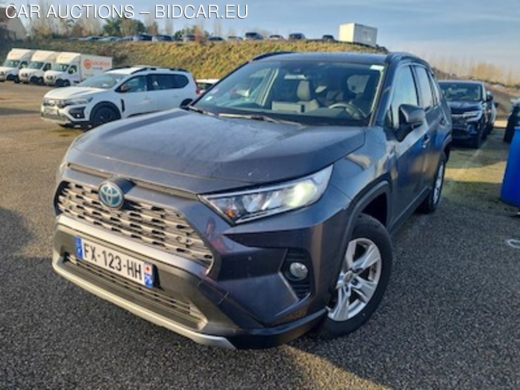 Toyota Rav4 hsd RAV4 Hybride 218ch Dynamic Business 2WD