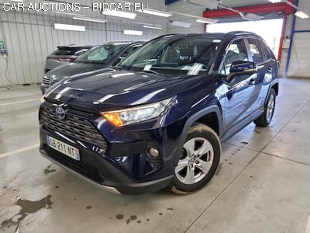 Toyota Rav4 hsd RAV4 Hybride 218ch Dynamic Business 2WD + Stage Hybrid Academy MY21