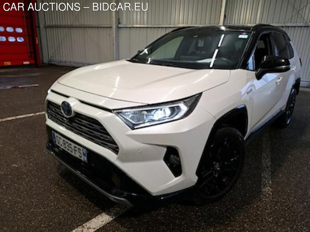 Toyota Rav4 hsd RAV4 Hybride 222ch Collection AWD-i MY21