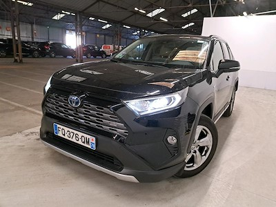 Toyota Rav4 hsd RAV4 Hybride 222ch Lounge AWD-i