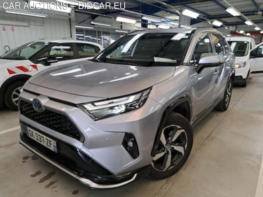 Toyota Rav4 plug IN RAV4 2.5 Hybride Rechargeable 306ch Design Business AWD-i + Programme Beyond Zero Academy MY22