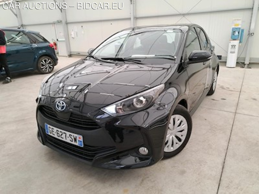 Toyota Yaris hybrid Yaris 116h Dynamic Business 5p + Stage Hybrid Academy MY21