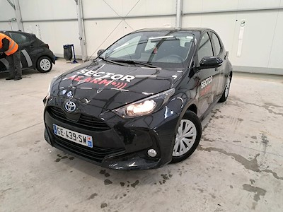 Toyota Yaris hybrid Yaris 116h Dynamic Business 5p + Stage Hybrid Academy MY21