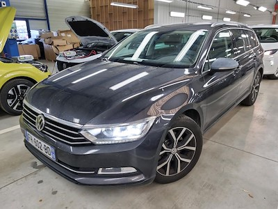 Volkswagen Passat SW Passat SW 1.6 TDI 120ch Connect DSG7 Euro6d-T