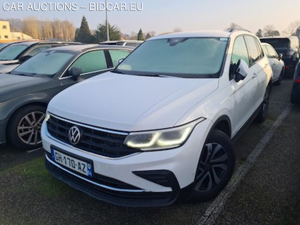 Volkswagen TIGUAN Tiguan 1.5 TSI 150ch Active DSG7