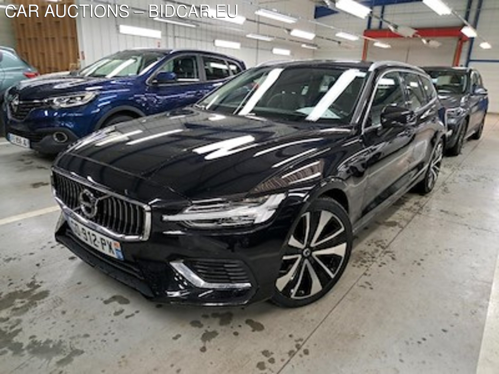 Volvo V60 V60 T6 AWD 253 + 87ch Inscription Luxe Geartronic