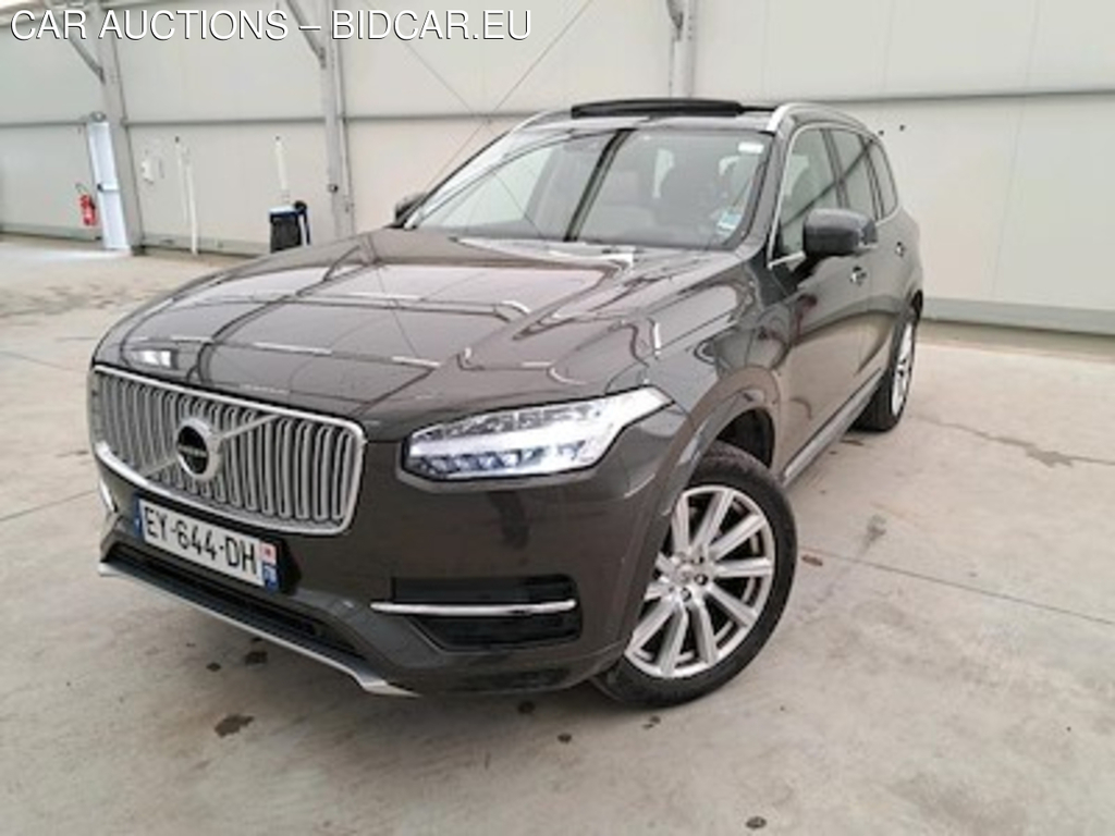 Volvo XC90 XC90 T8 Twin Engine 303 + 87ch Inscription Luxe Geartronic 7 places