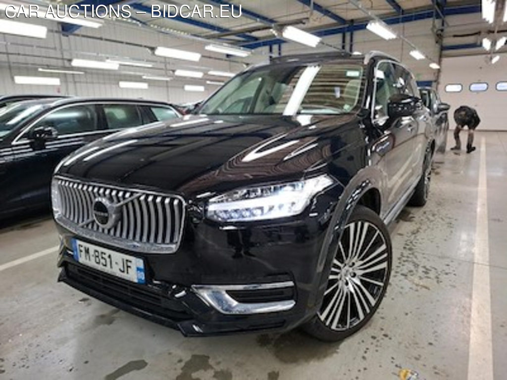 Volvo XC90 XC90 T8 Twin Engine 303 + 87ch Inscription Luxe Geartronic 7 places 48g