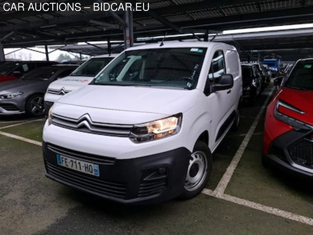 Citroen BERLINGO Berlingo Van M 1000kg BlueHDi 130 S&amp;S Club EAT8