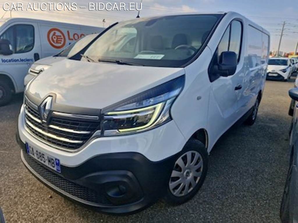 Renault TRAFIC Trafic Fg L1H1 1200 2.0 dCi 120ch Grand Confort S&amp;S E6