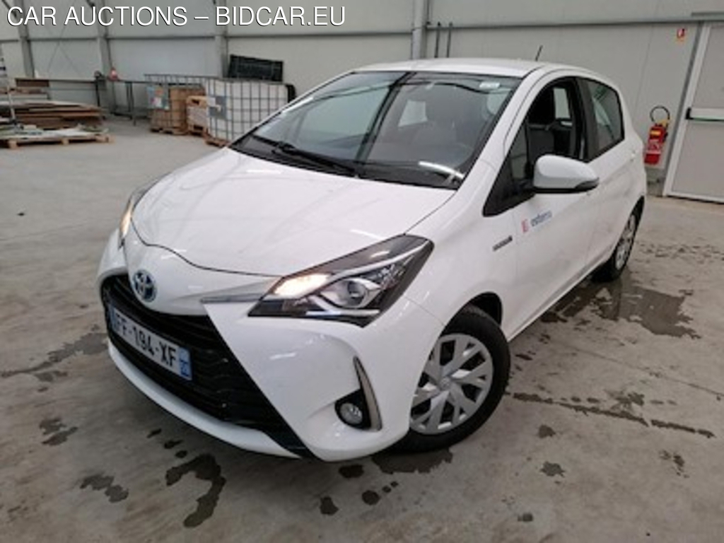 Toyota Yaris hybrid Yaris Affaires 100h France Business Affaires MY19