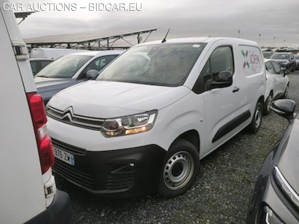 Citroen BERLINGO Berlingo Van M 650kg BlueHDi 100 S&amp;S Club