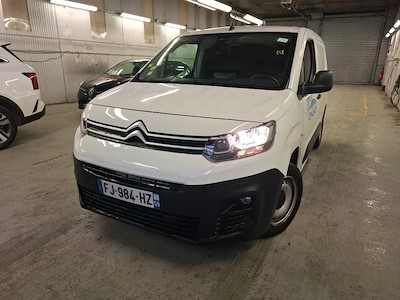 Citroen BERLINGO Berlingo Van M 650kg BlueHDi 100 S&amp;S Driver BVM5