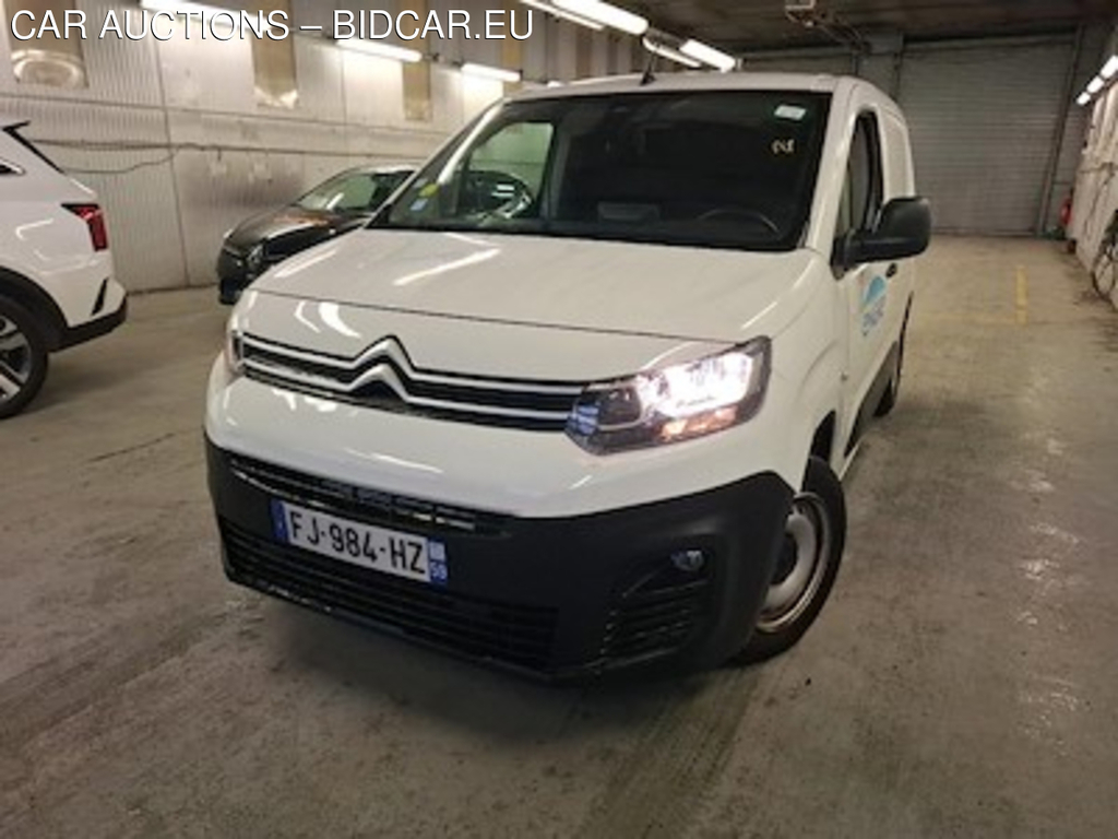 Citroen BERLINGO Berlingo Van M 650kg BlueHDi 100 S&amp;S Driver BVM5