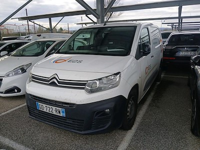 Citroen BERLINGO Berlingo Van XL 950kg BlueHDi 100 S&amp;S Driver