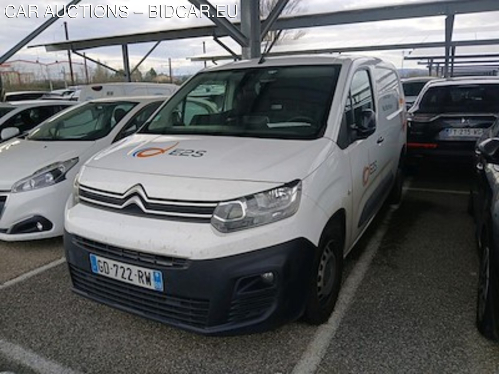 Citroen BERLINGO Berlingo Van XL 950kg BlueHDi 100 S&amp;S Driver