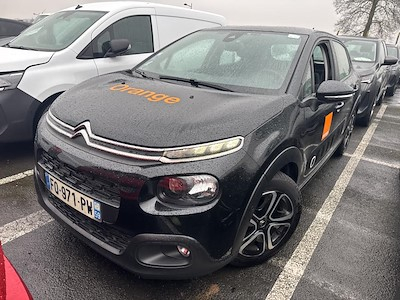 Citroen C3 C3 1.2 PureTech 110ch S&amp;S Shine Business EAT6// 2 PLACES - 2 SEATS