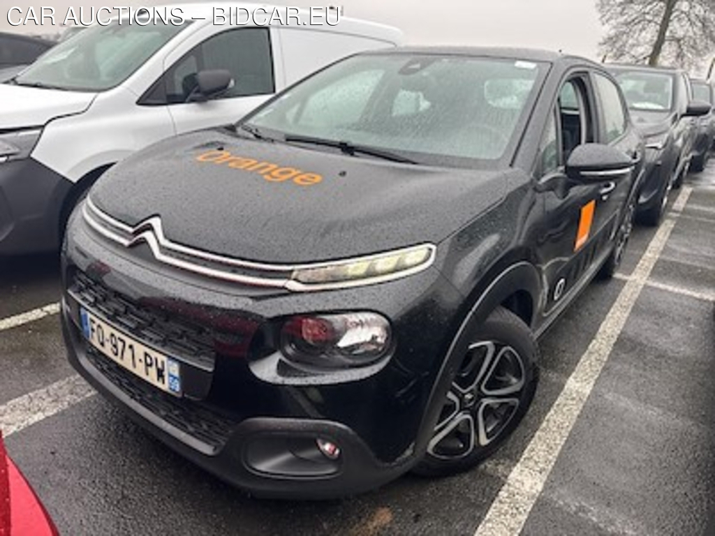 Citroen C3 C3 1.2 PureTech 110ch S&amp;S Shine Business EAT6// 2 PLACES - 2 SEATS