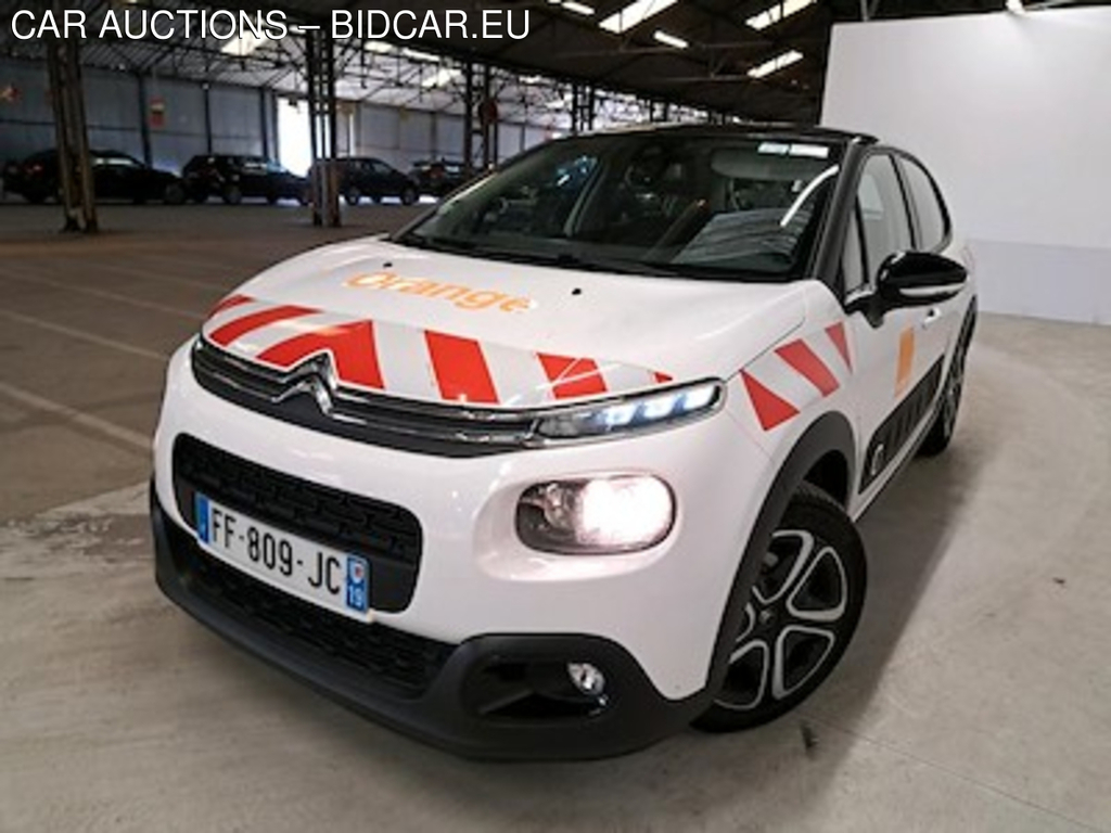 Citroen C3 C3 PureTech 110ch Shine Business S&amp;S EAT6 E6.d// 2 PLACES - 2 SEATS