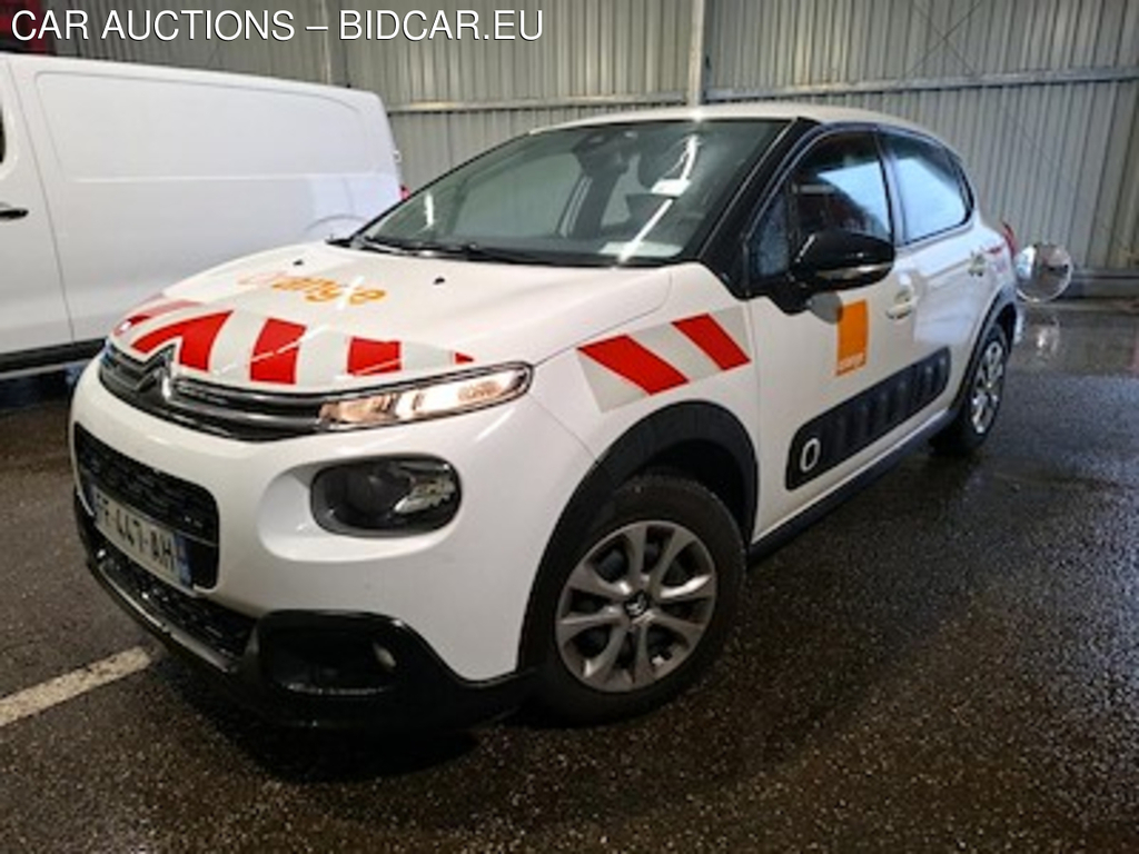 Citroen C3 C3 Ste 1.2 PureTech 82ch S&amp;S Feel Nav E6.d