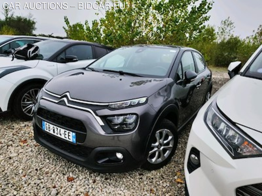 Citroen C3 C3 Ste 1.5 BlueHDi 100ch S&amp;S Feel Business R