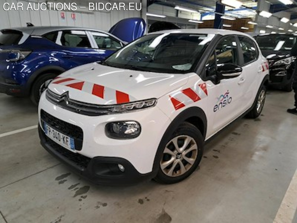 Citroen C3 C3 Ste 1.5 BlueHDi 100ch S&amp;S Feel Business R