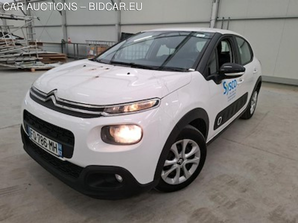 Citroen C3 C3 Ste 1.5 BlueHDi 100ch S&amp;S Feel Nav