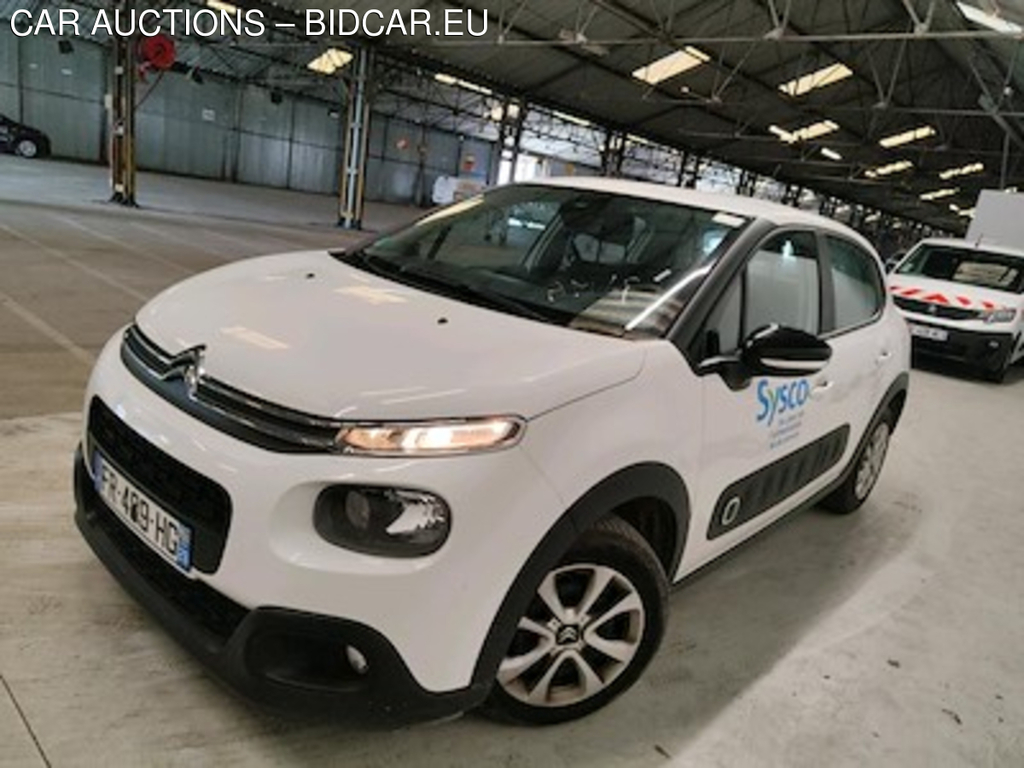 Citroen C3 C3 Ste 1.5 BlueHDi 100ch S&amp;S Feel Nav