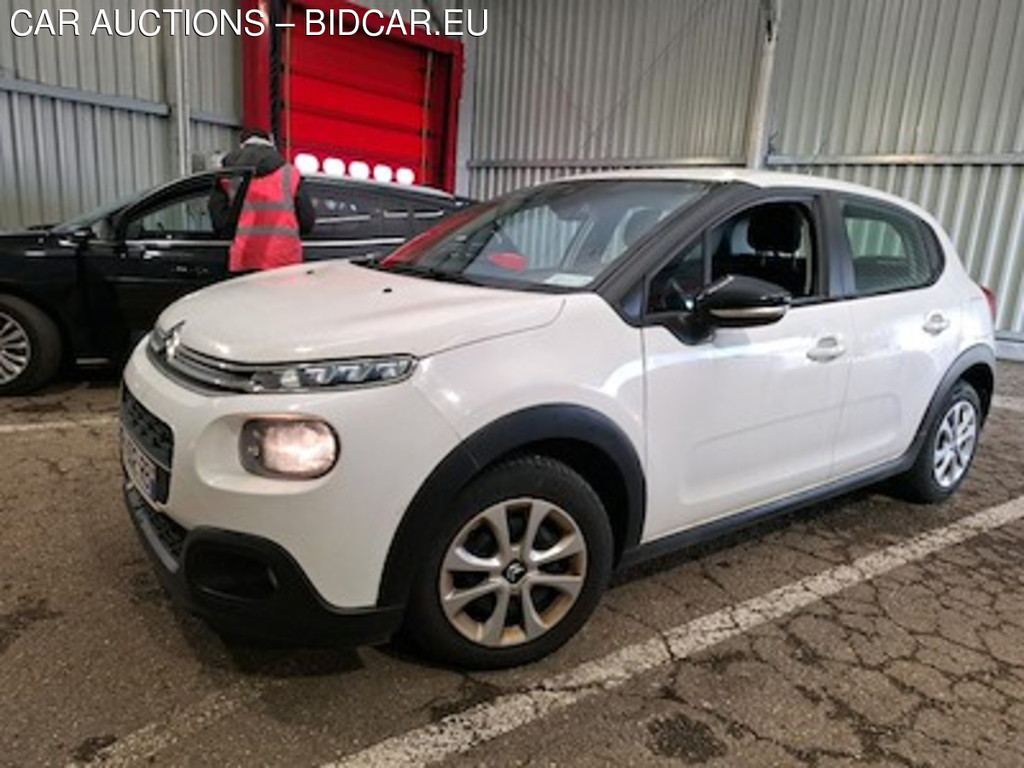 Citroen C3 C3 Ste 1.6 BlueHDi 100ch S&amp;S Feel Business R E6.d-TEMP