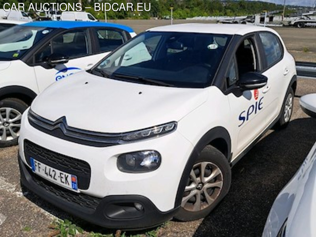 Citroen C3 C3 Ste 1.6 BlueHDi 100ch S&amp;S Feel Business R E6.d-TEMP