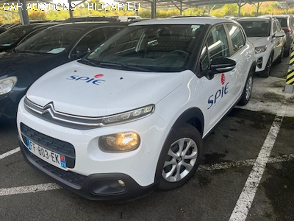 Citroen C3 C3 Ste 1.6 BlueHDi 100ch S&amp;S Feel Business R E6.d-TEMP