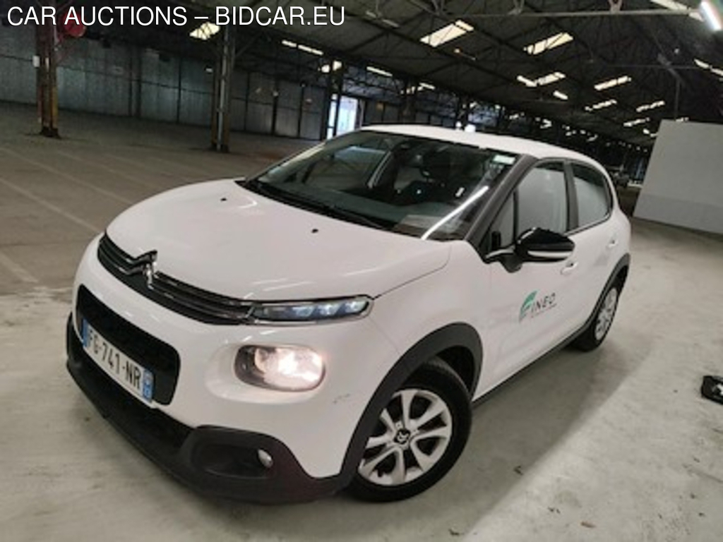 Citroen C3 C3 Ste 1.6 BlueHDi 100ch S&amp;S Feel Business R E6.d-TEMP